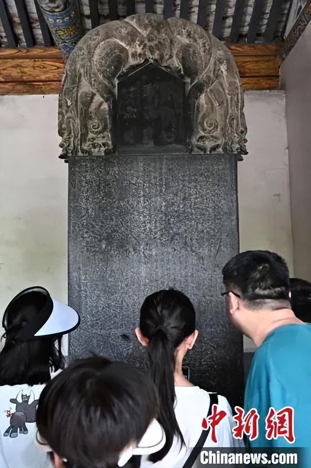 千年晋祠再现《晋祠铭》历史场景