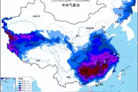 中央气象台连发六预警！寒潮携沙尘大风暴雪来袭图片
