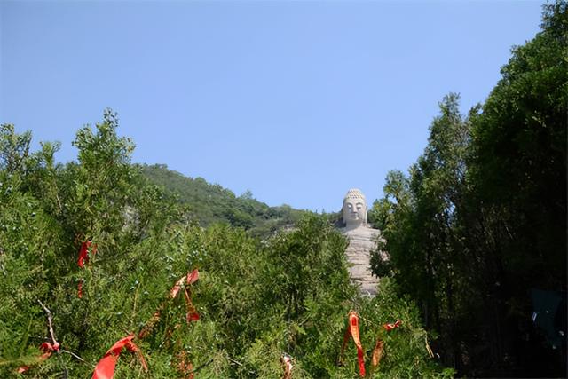 太原市文化旅游新地标——蒙山（大佛）景区