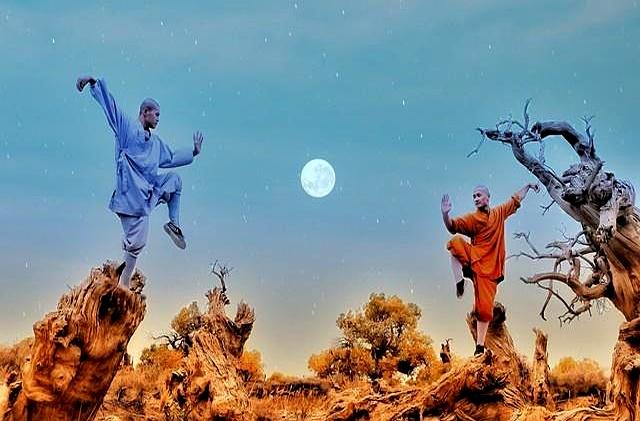 从“傻站	”到宗师境：王芗斋大成拳站桩20字真诀释义