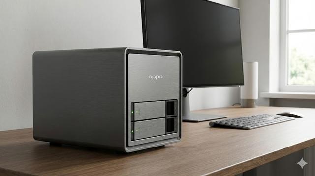 手机内存告急？OPPO秘密筹备新硬件，家用NAS即将爆发