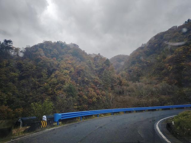 南行漫记：329公里的穿越之路，带你一起看红叶