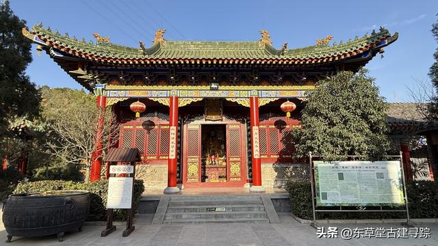 探秘咸阳正阳宫：八仙汉钟离的诞生地与道教传承秘境