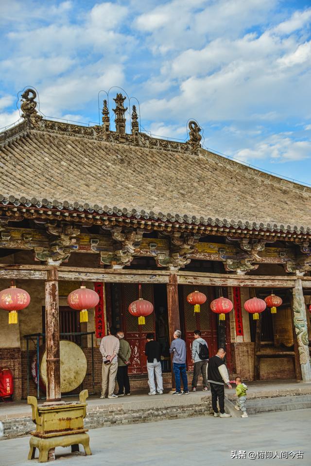 梁思成错过的这座山西破庙，藏着北宋的孤品