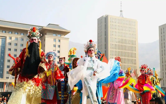 一键切换“过年模式”！陇南春节打卡点已就位