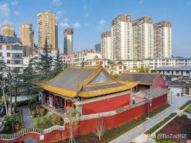云南宝藏文庙曝光，安宁连然街闹市隐匿700年元构，藏着这些秘密