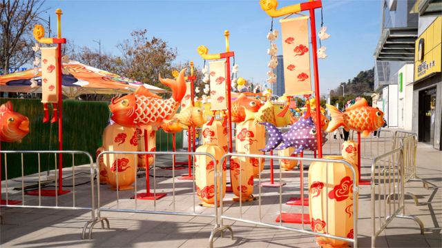 桥北商圈见！秦淮灯会陪你跨个非遗年