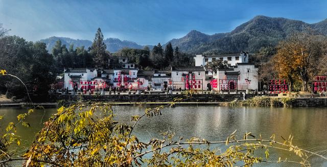 到呈坎一生无坎