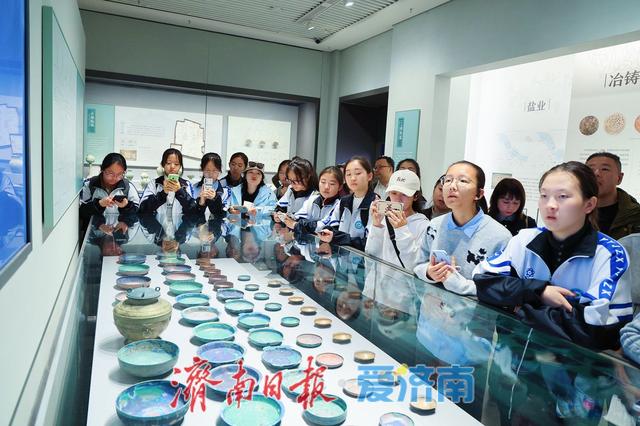 漫步泉城，共绘同心圆！临夏武隆青少年携手寻韵泉城文化​