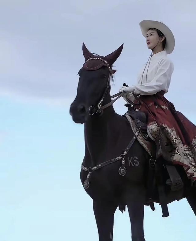 贺娇龙身亡细节曝光：马受惊尥蹶子	，蹄踢到她头部，此前疑有征兆