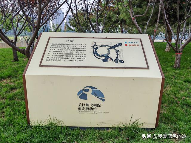 参观保定市博物馆，看到这个展厅，就觉得这个博物馆档次不够高