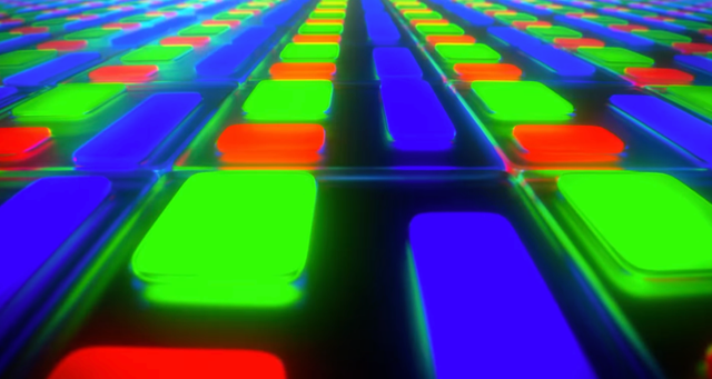 各家手机屏幕都开始卷这一技术——超级像素