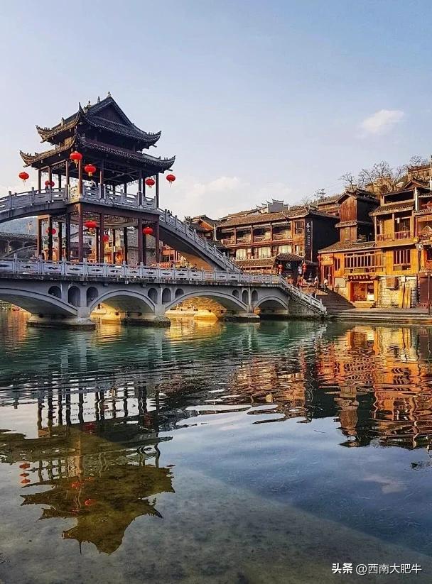 中国十大最美古镇,去了3个算你牛!你去过几个?