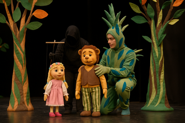 南安非遗狂欢来袭！国际木偶+宋江阵+本土非遗轮番炸场！