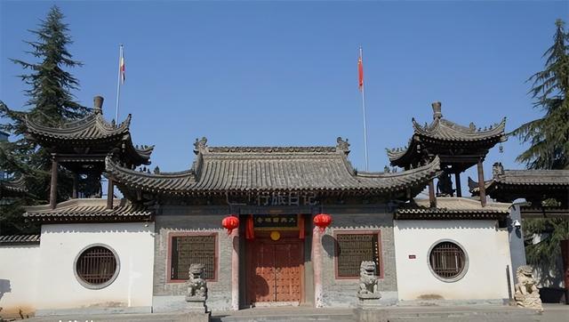 西安城郊不起眼的小庙，走近一看大有来头！竟是唐僧取经第一站