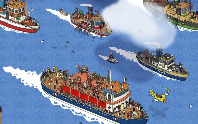 《旅人苏菲亚》：找东西？实际上是看大展览