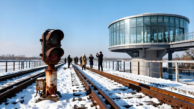 琼华缀冰城，初雪织锦时 —— 赴一场北国初冬的光影之约