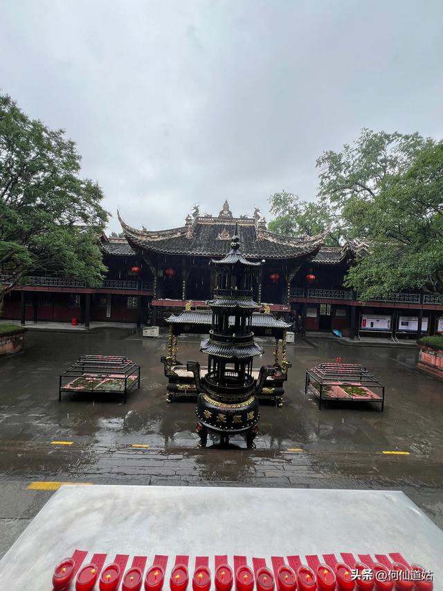 都江堰二王庙