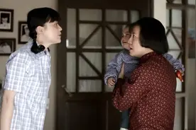 父母爱情开拍前，刘琳已婚，梅婷连男朋友都没，拍完后两人都怀孕图片