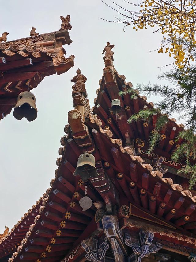 道士的庙，和尚当家：洛阳这座玉皇庙有“五奇”，免票开放！