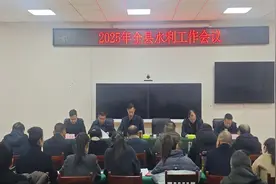 乘势而上开新局 砥砺奋进续新篇——桐柏县召开2025年全县水利工作会暨党风廉政建设工作会图片