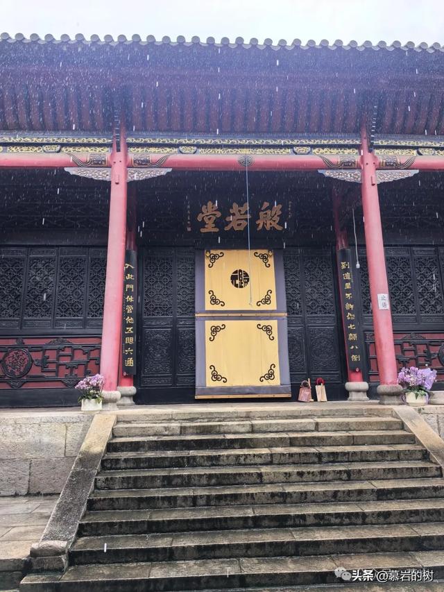 再游归元寺（归元禅寺），恰逢水陆普度大会