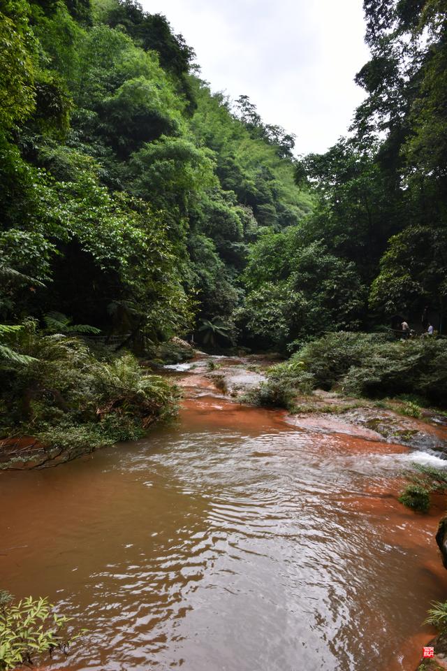 赤水四洞沟瀑布