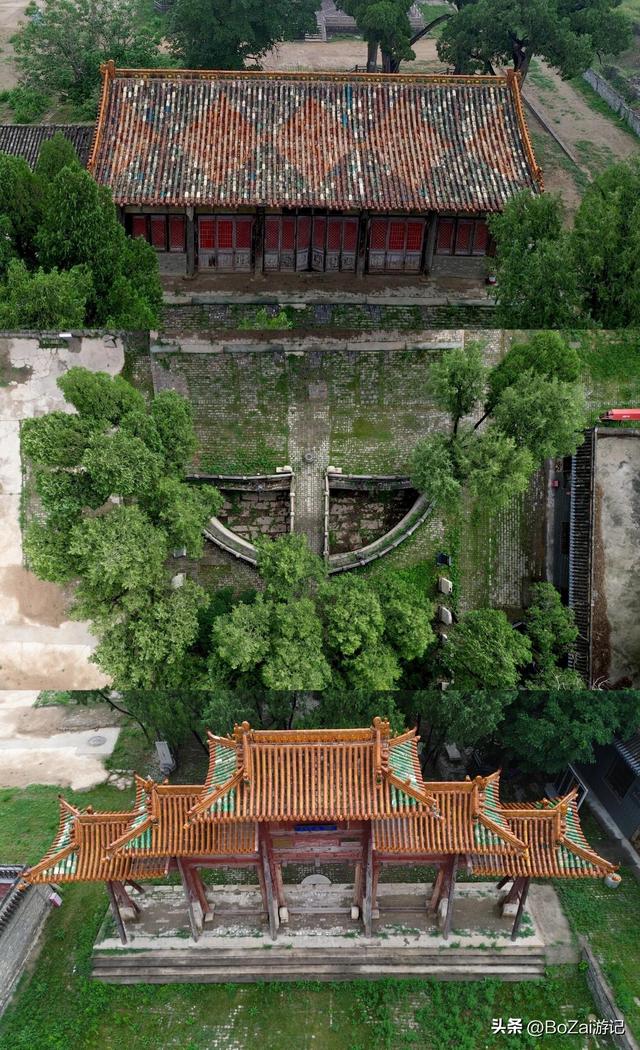 七百年古柏立，琉璃瓦蒙尘，这座文庙惊艳又凄惶