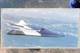 一点面子都不给，美国刚试射高超弹，中国就公开了6.56马赫飞行器图片