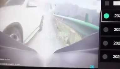 奔驰车逆行后续：踹车骂人拒赔偿，录像很炸裂，身份被扒 难怪嚣张