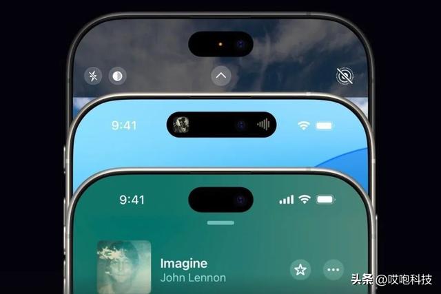 iPhone 17 Pro 灵动岛变小，正面惊艳！