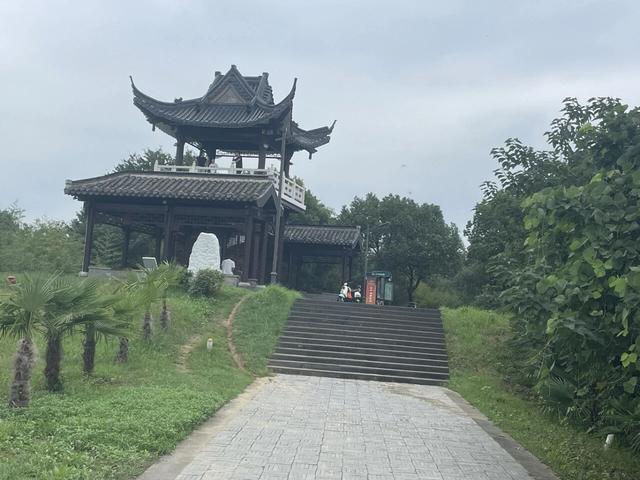 骑游仪征市（扬州西郊森林公园、真州双壁、龙山森林公园）