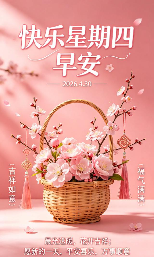 2026.04.30 农历三月十四｜喜迎五一 安康相伴