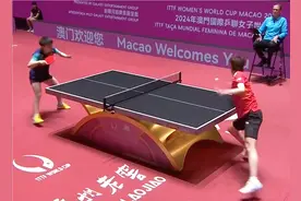 闹大啦!孙颖莎夺冠引争议!球迷热议裁判决定，决胜球是否擦边?图片