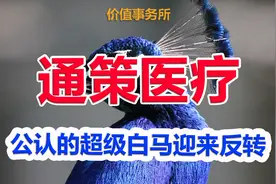 下一个迈瑞医疗？通策医疗，公认的超级成长白马，有望迎来反转图片