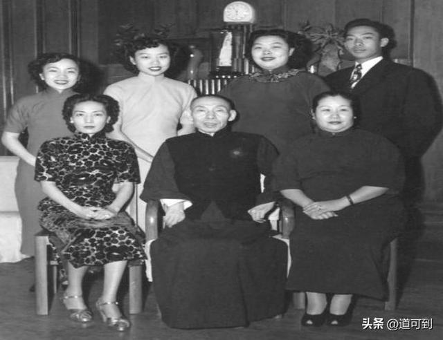 杜月笙死后，11个子女集体消失：30年后才懂，他布的局有多狠