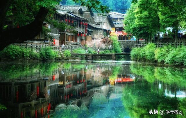 唐蕃古道上的古驿站，水墨山水里的上里镇