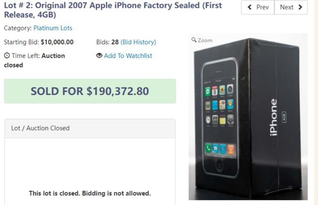 通信历史连载864-世界第一部iOS操作系统的手机iPhone 1代-2007年