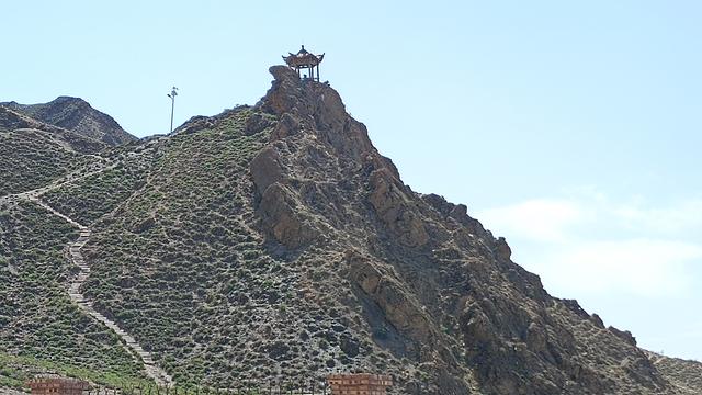 张掖东山寺，一座历史悠久的寺院