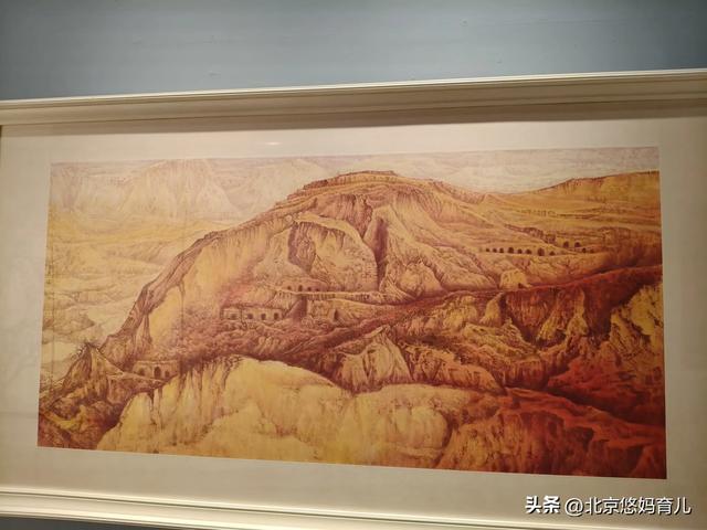 带孩子去中国美术馆参观“人民必胜”主题展，爱国主义教育太深刻
