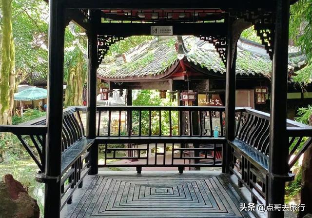 成都4大名园清凉避暑，很低调，其中唐代园林孤本，少有人去过！