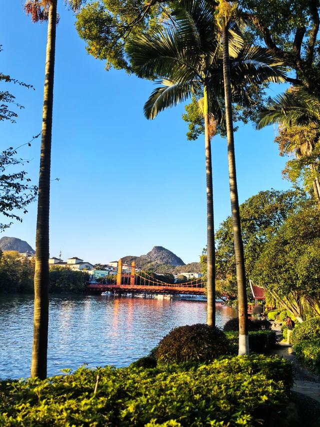 桂林：邂逅榕湖别样情！