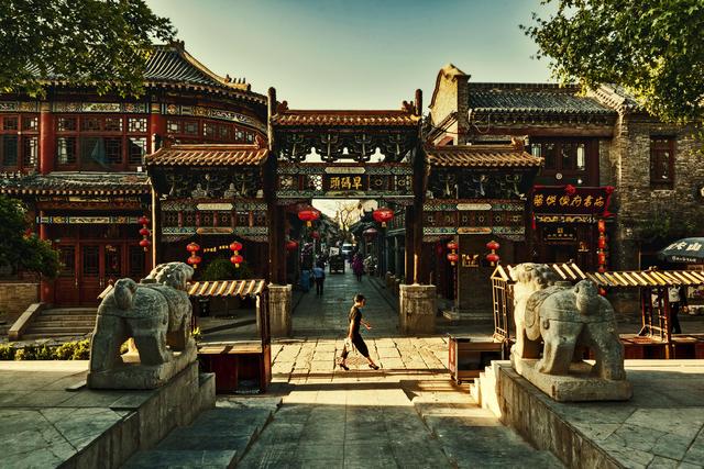 周村古城故事多