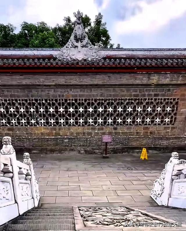 阆中古城城内的名胜古迹