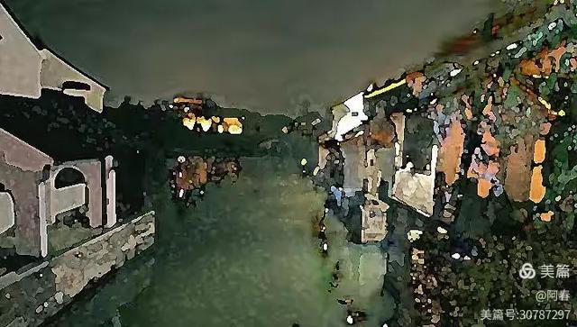 雨中看姑苏