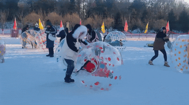 长春冰雪乐园+1！走，玩雪去~