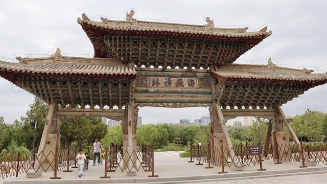 河西走廊的起点，六朝古都，这座好吃又好玩的文化古城，甘肃武威