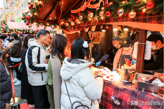35万人，排队到最后一天！2025外滩源暖冬嘉年华圆满落幕