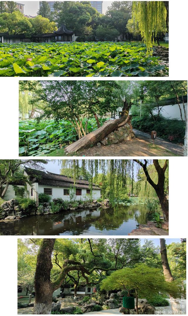 看杭州：墅园-大运河书法公园