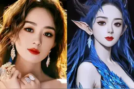 10位女星cos敖闰：赵丽颖清纯，杨幂老气，景甜野性，蒋欣太适合图片